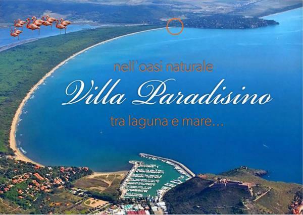 Villa Paradisino Orbetello Exteriér fotografie